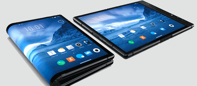 Novo celular com telas dobráveis tem patente registrada pela Samsung
