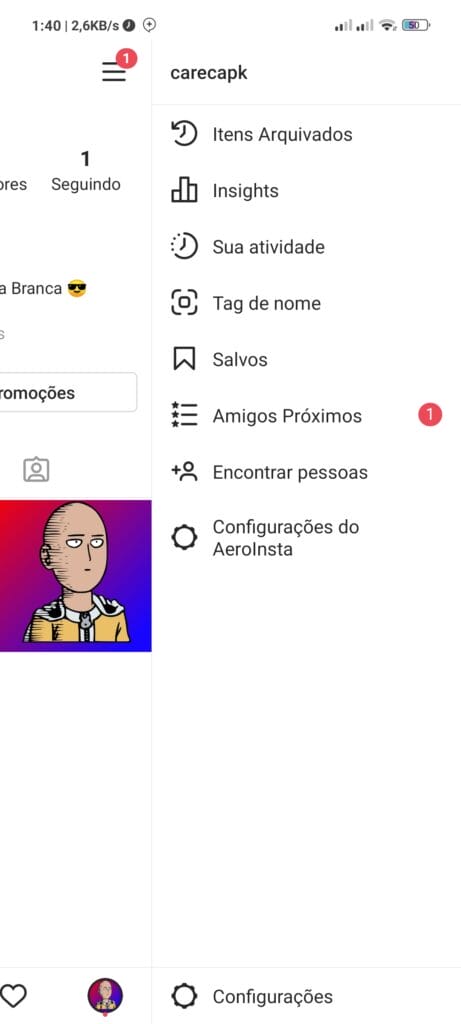 AeroInsta