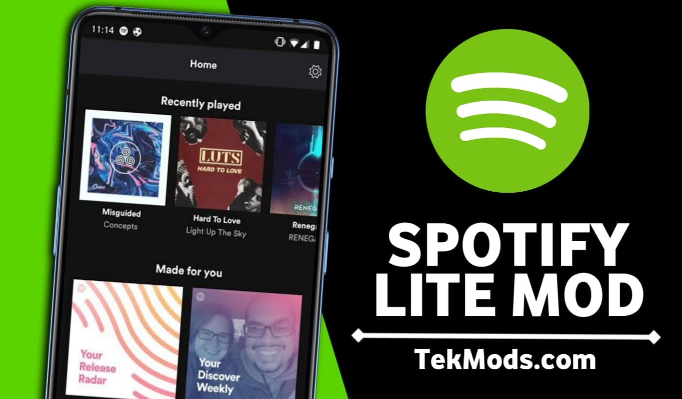 Spotify Lite Premium