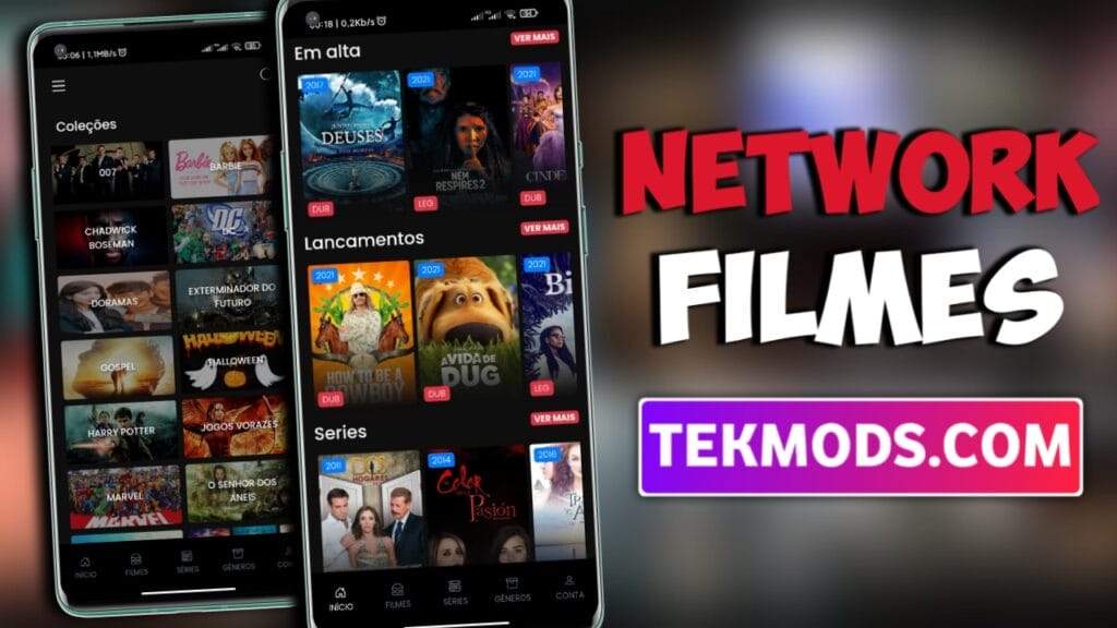 Network Filmes: Acompanhe Trailers Filmes E Series 