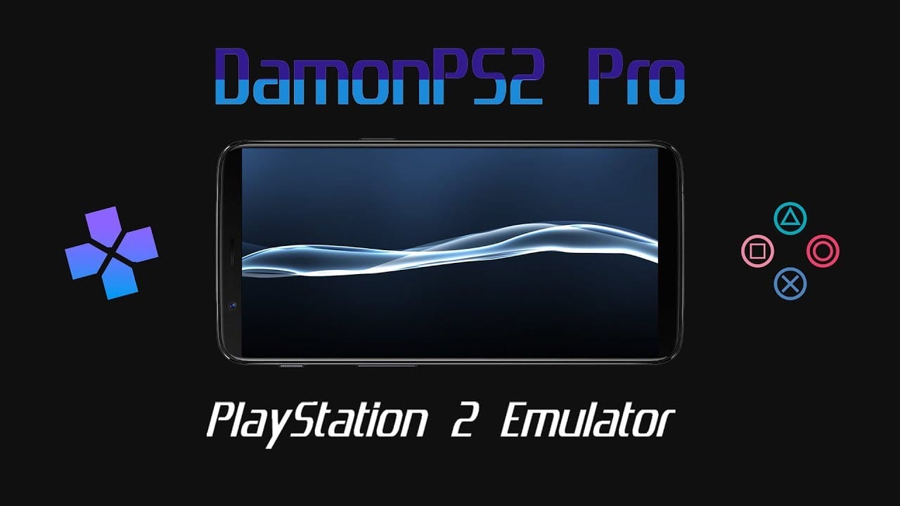 Baixar Emulador de PS2 DamonPS2 64bit APK para Android