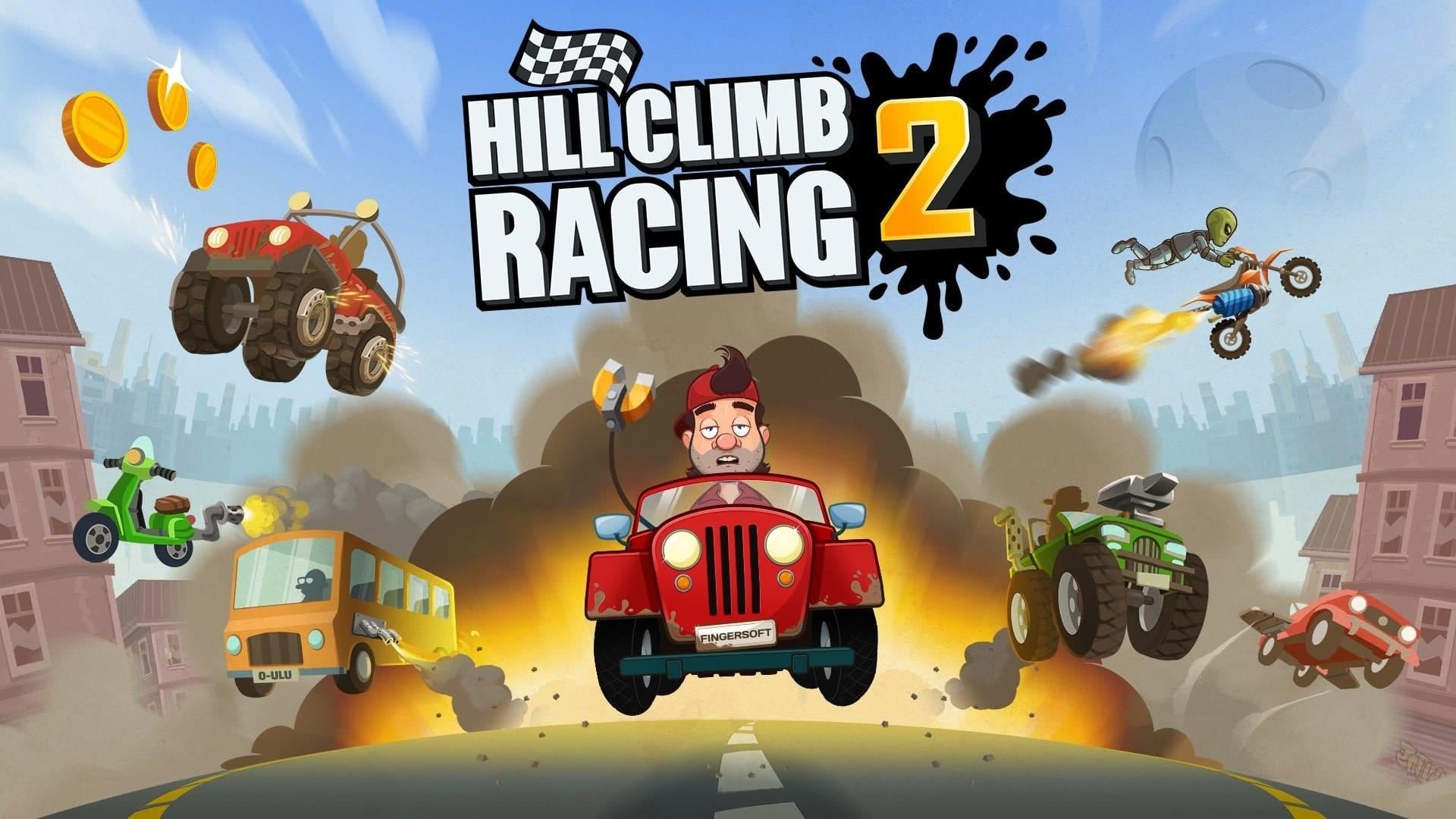 Hill Climb Racing APK + MOD v1.60.1 (Dinheiro infinito) Download – TekMods