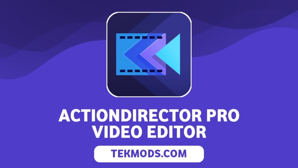 ActionDirector - Edite Vídeos