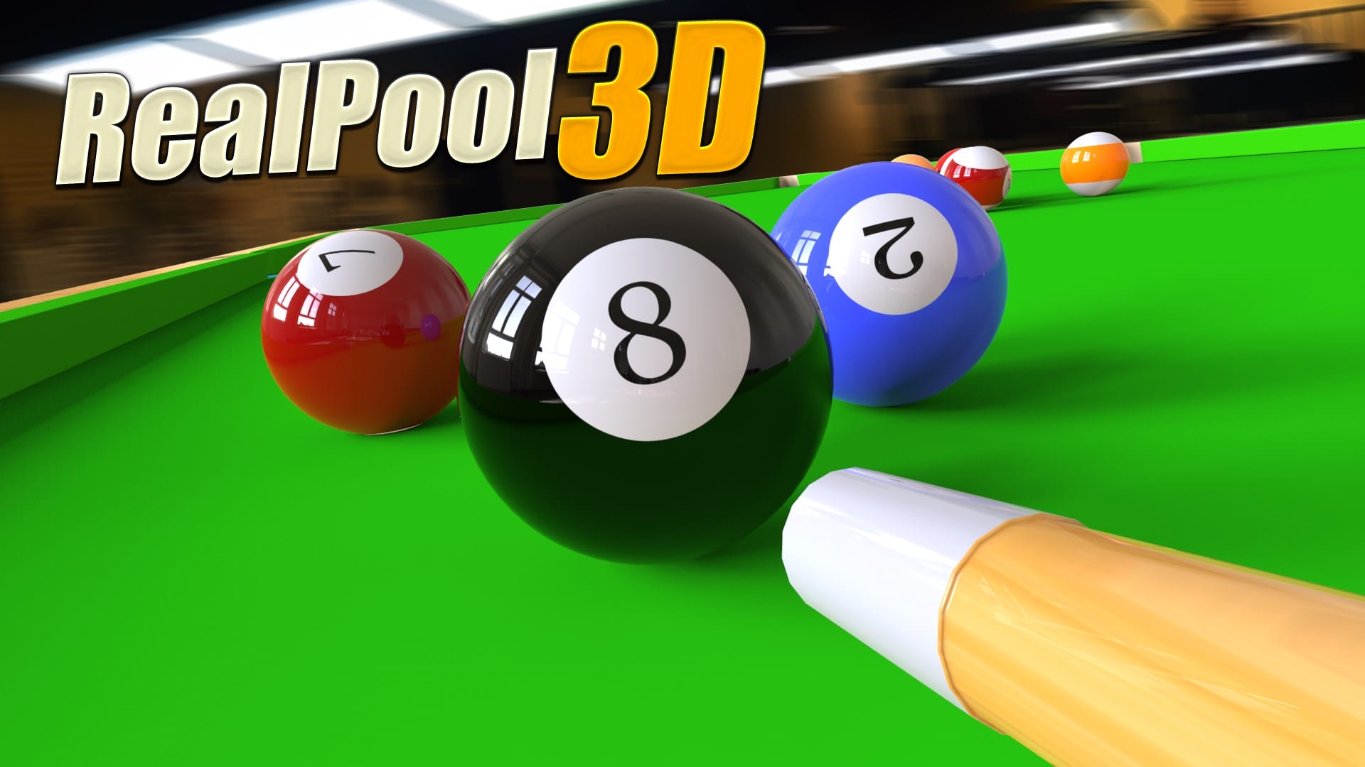 3D Pool Ball 