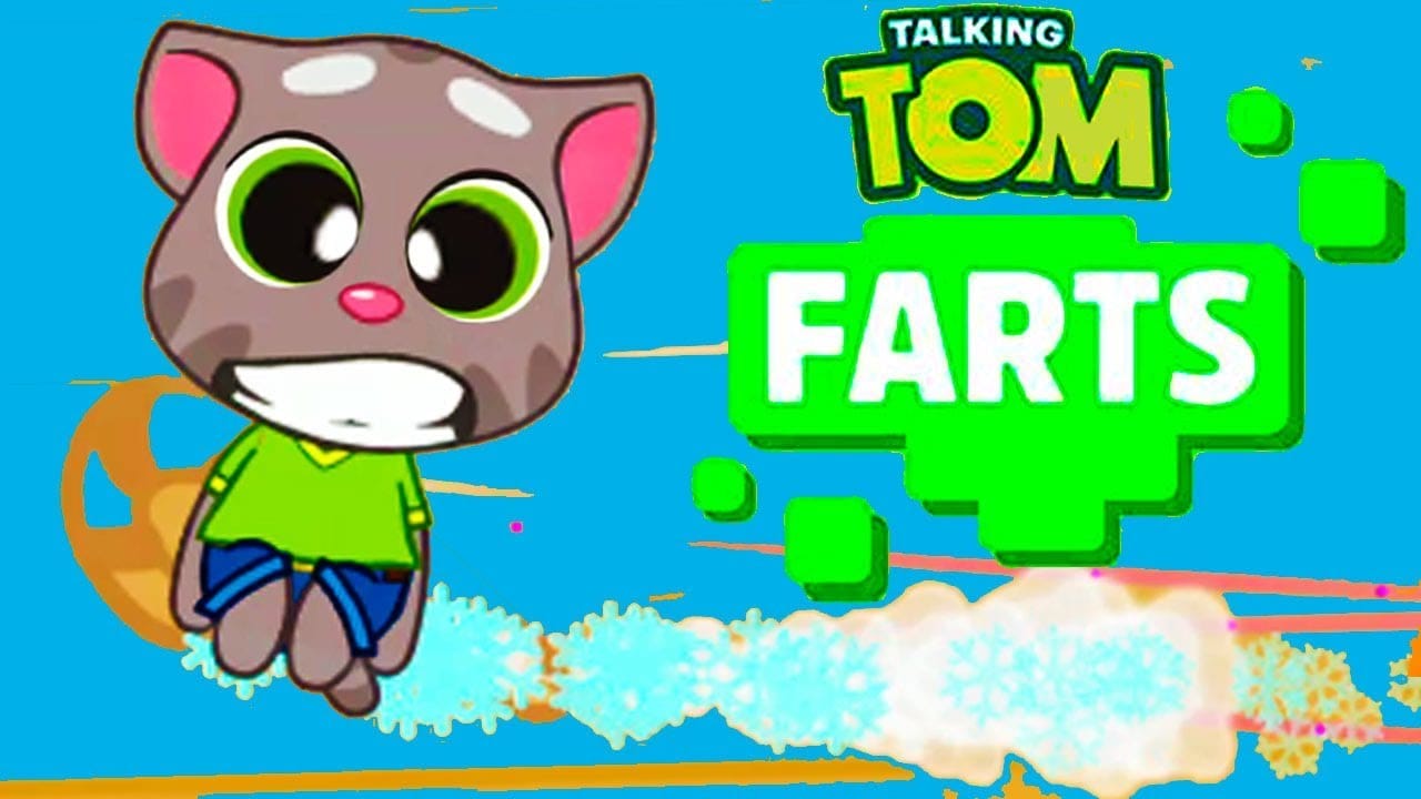 Talking Tom Farts 