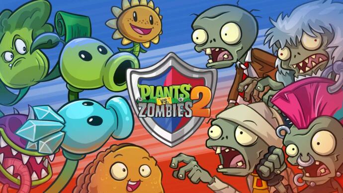 Faça download do Plants vs. Zombies™ 2 MOD APK v11.0.1 (Dinheiro