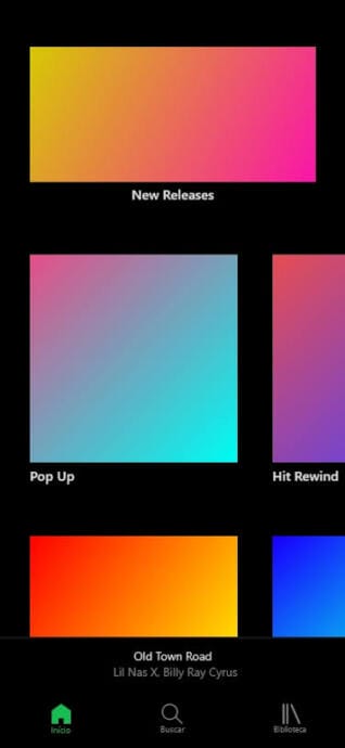 Spotify theme Amoled MOD