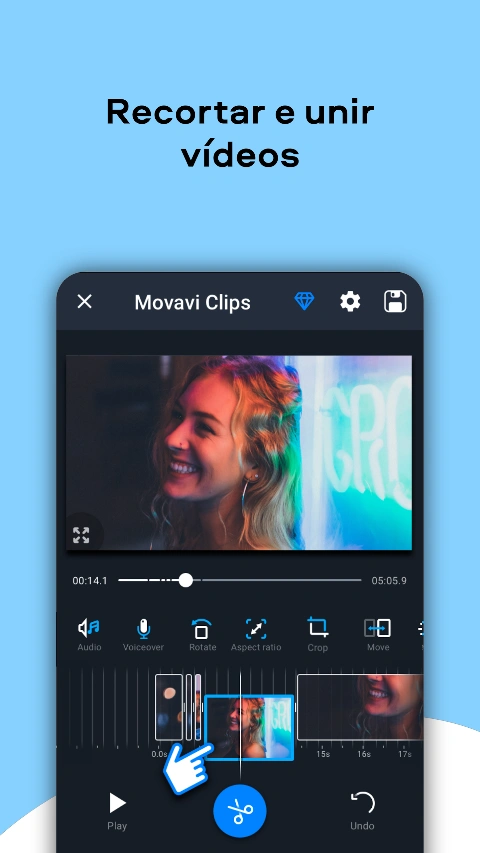 Movavi Clips PRO APK Premium