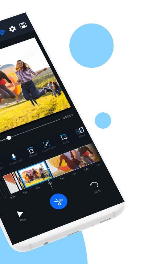 Movavi Clips PRO APK Premium Desbloqueado