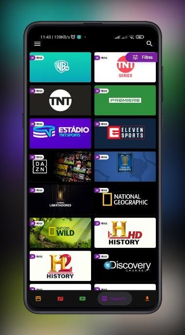 KuzamTv APK Premium