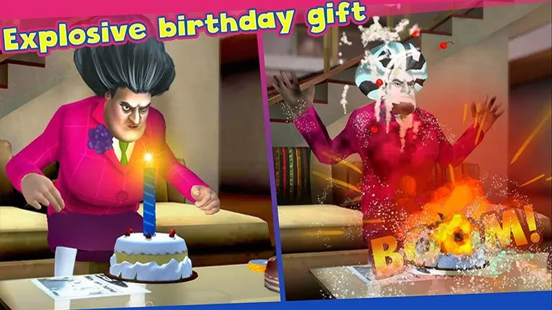 scary teacher 3d apk dinheiro infinito