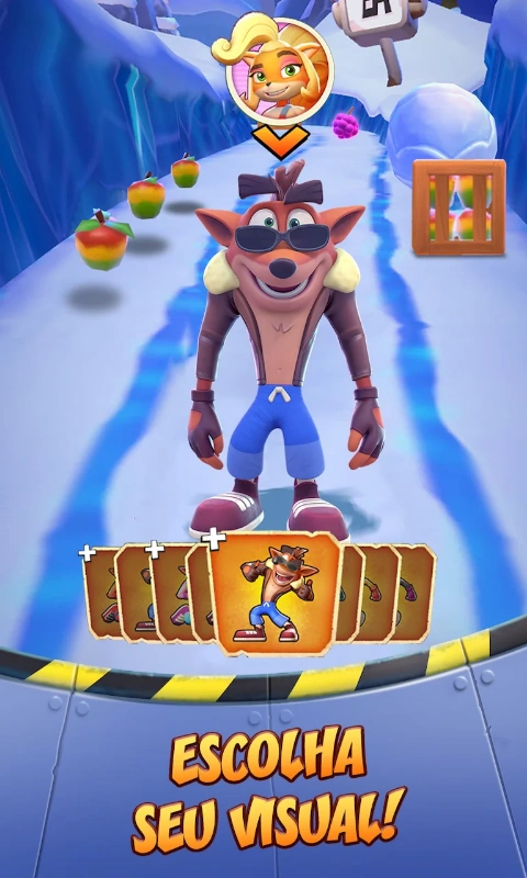 crash the bandicoot mod apk