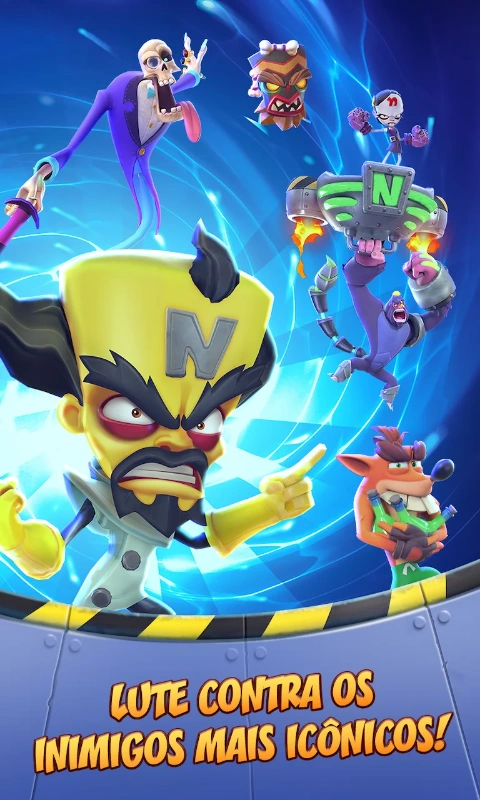 crash bandicoot android