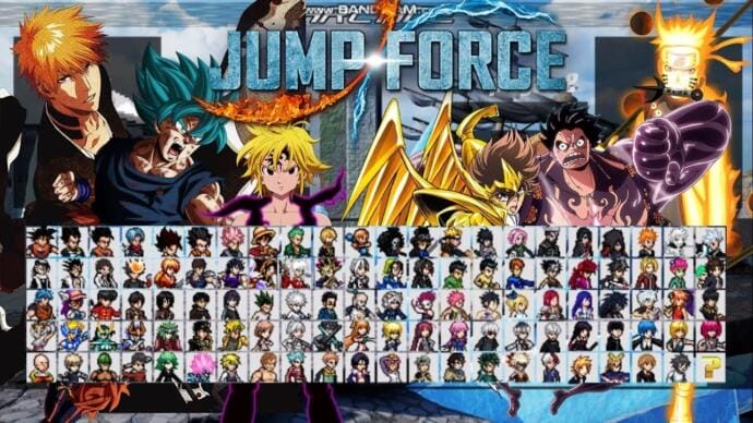 Jump Force Mugen