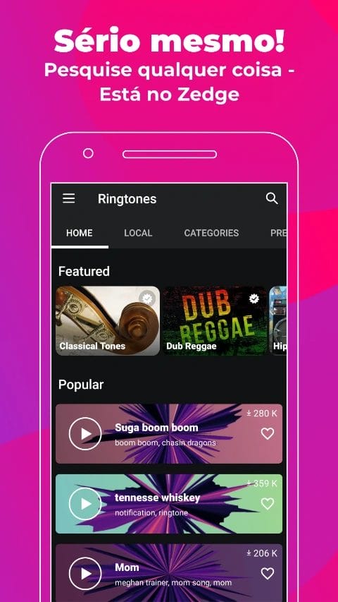 zedge mod apk