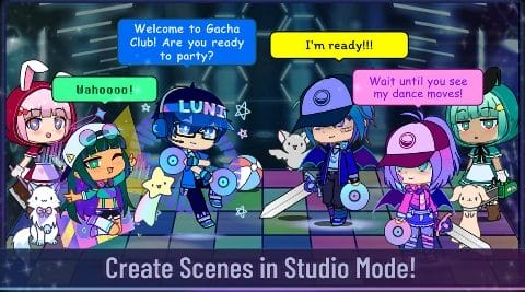 gacha club mod anime