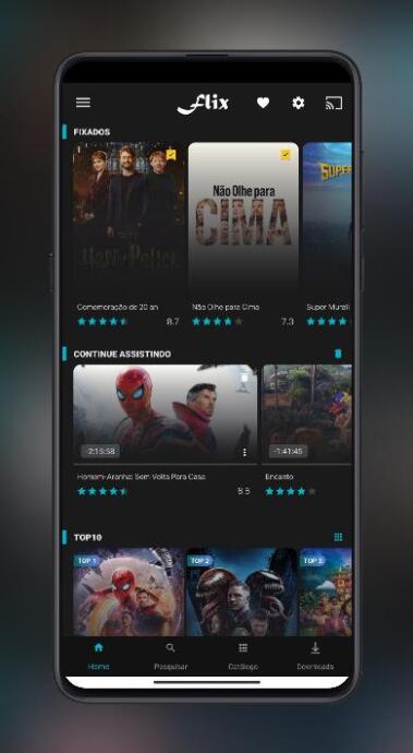 Baixe o Multiflix - Filmes e Séries MOD APK v8.0 para Android