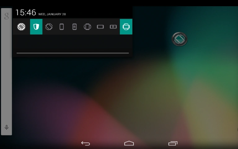 rotation control apk