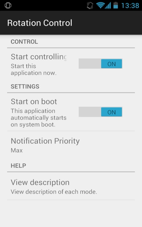 rotation control pro