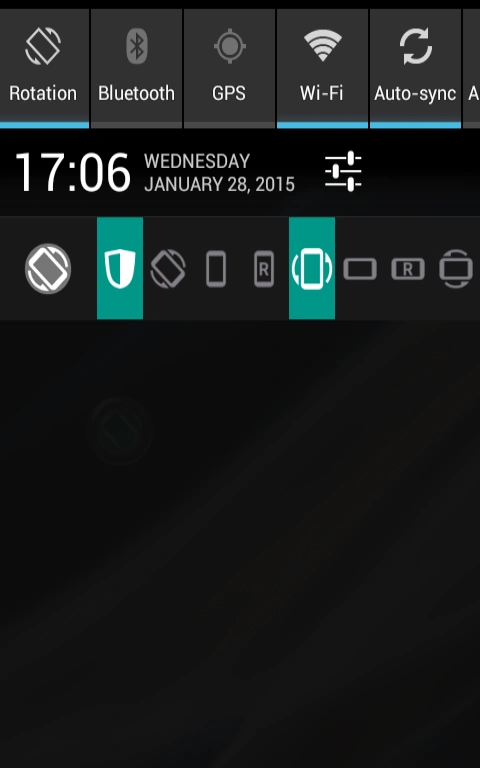 rotation control ios