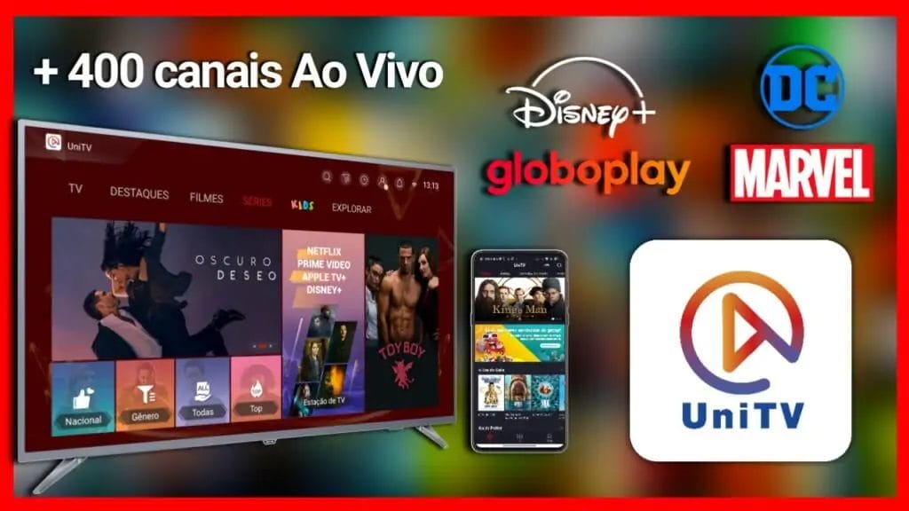 UniTV - Filmes, Series E TV Online