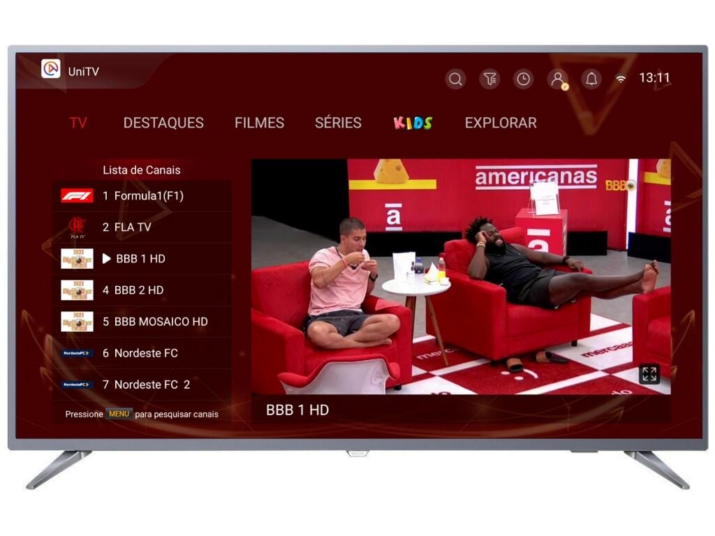 unitv vitalício