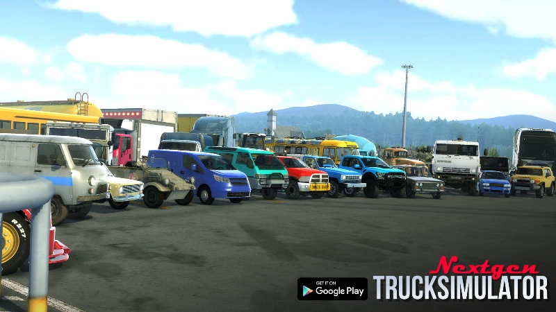 nextgen truck simulator dinheiro infinito