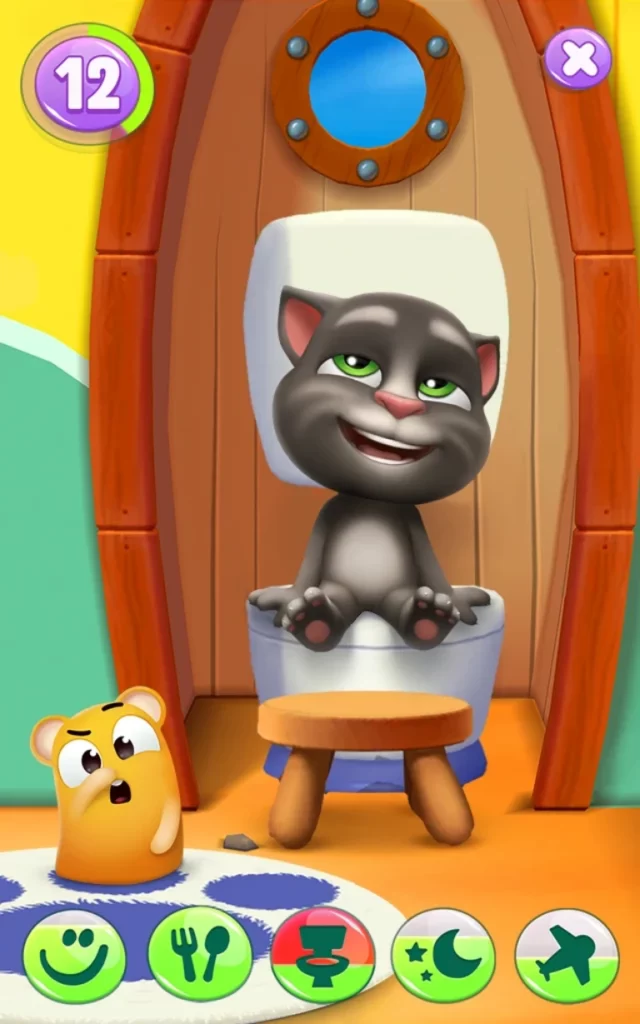 my talking tom 2 dinheiro infinito