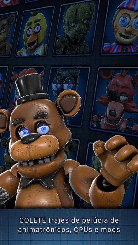 five nights at freddy's ar special delivery android