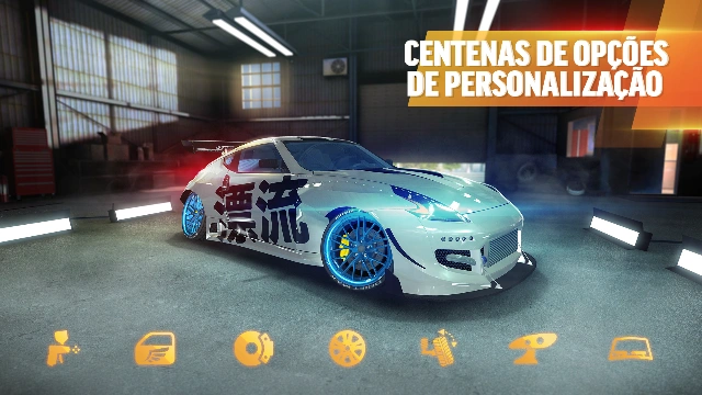 drift max pro best car