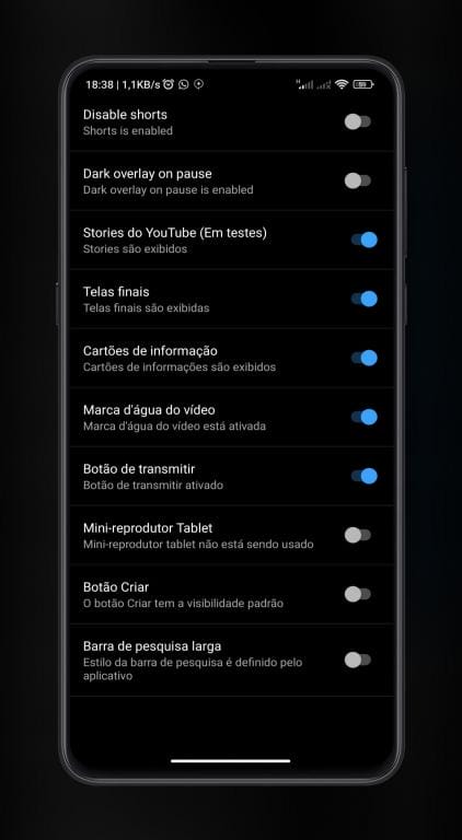 youtube revanced apk atualizado
