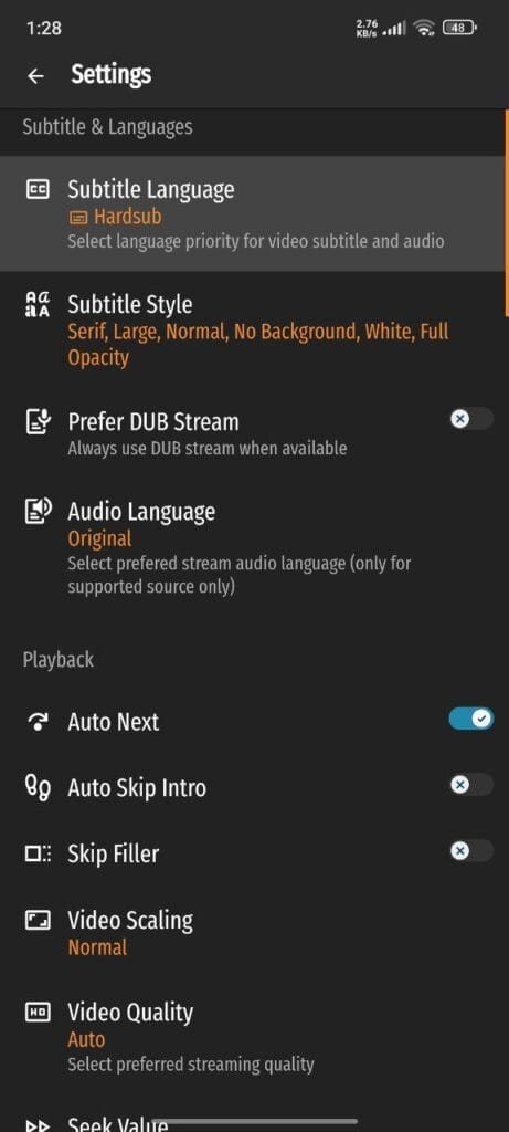 AnimeTV Android