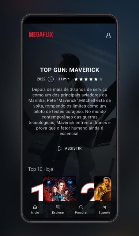 baixar MegaFlix apk mod