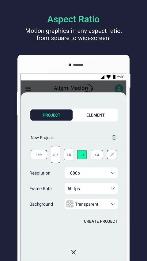 alight motion pro gratis