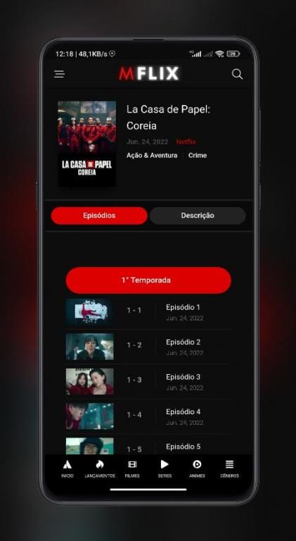 Mflix HD APK