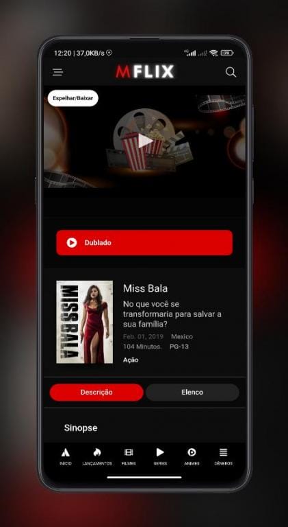 Mflix HD APK Sem anúncios