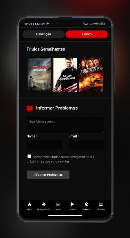 Mflix HD Sem anúncios
