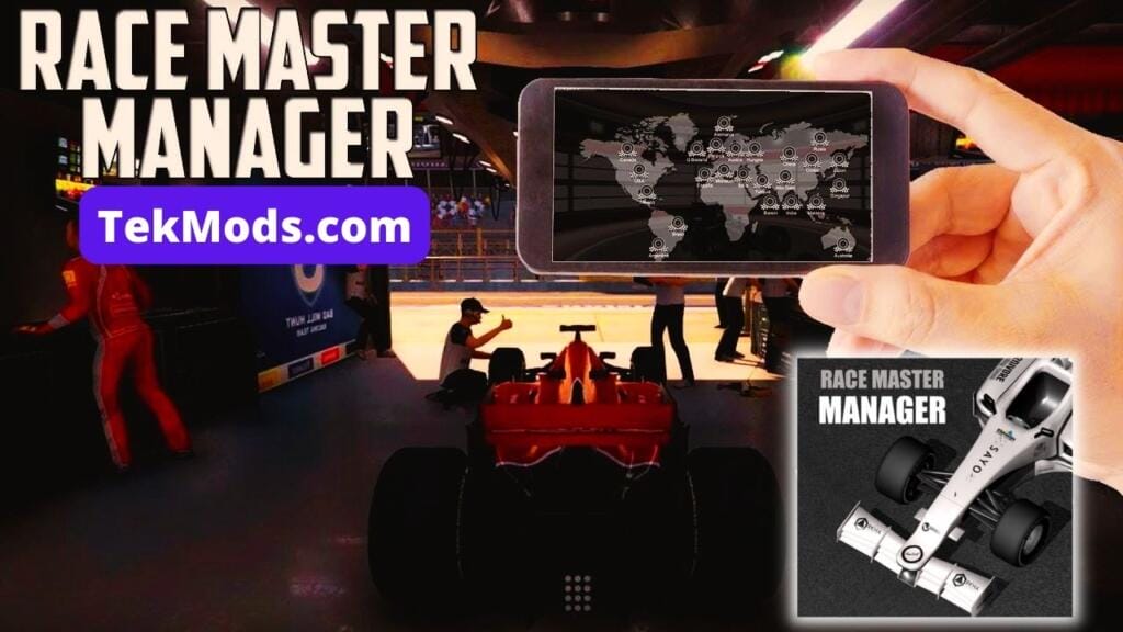 Race Master Manager APK MOD v1.1 (Dinheiro Infinito) Download