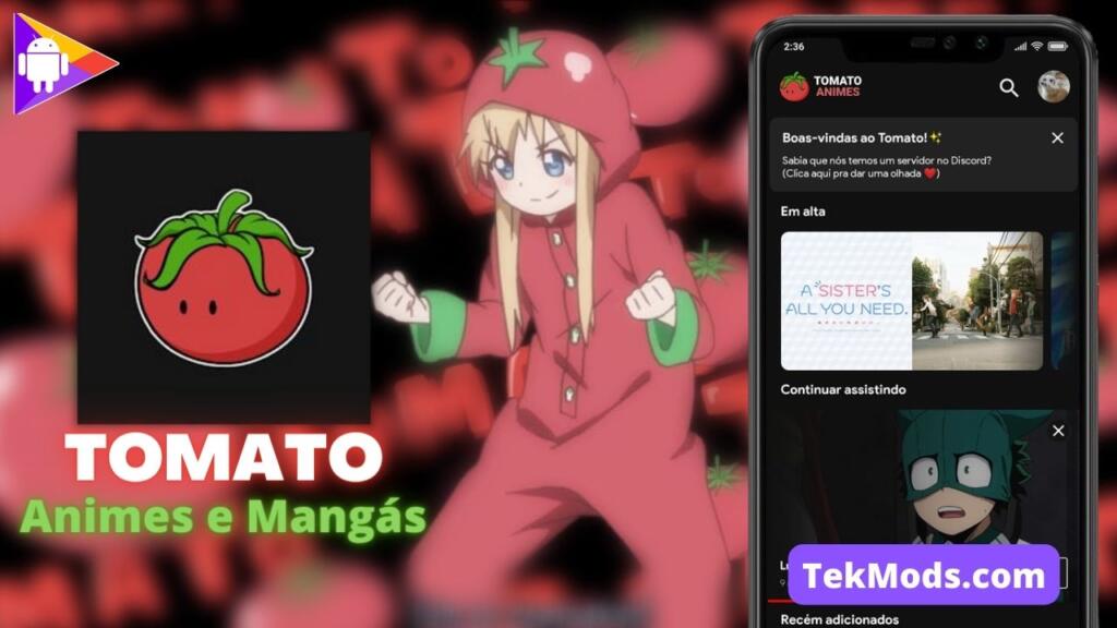Tomato - Animes E Mangás