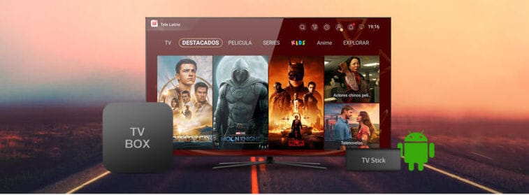 Tele Latino - TV, Cine Y Series