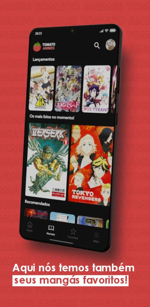 tomato animes apk