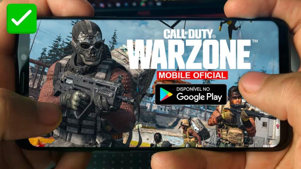 Warzone Mobile APK Obb v2.8.0.15416765 (Atualizado) Android