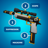 Upgrade Your Weapon – Shooter