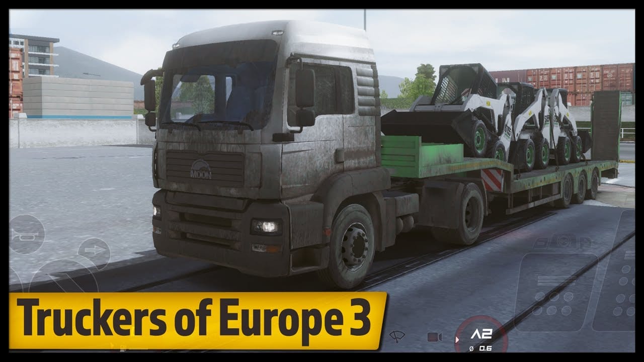 finalmente temos trucks of europa 3 com dinheiro infinito para