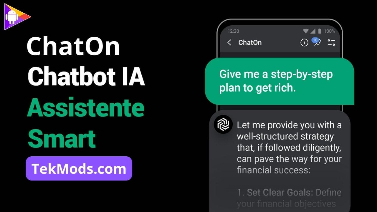 ChatOn - Chat De IA Em Português