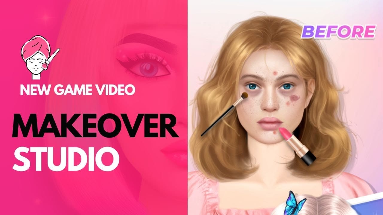 Makeover Studio: Makeup Games APK v2.8 MOD (Dinheiro infinito) Download