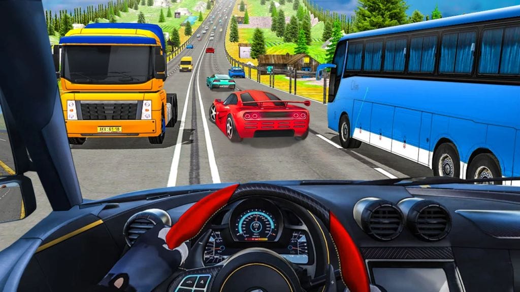 Truck Simulator Driving Games Apk