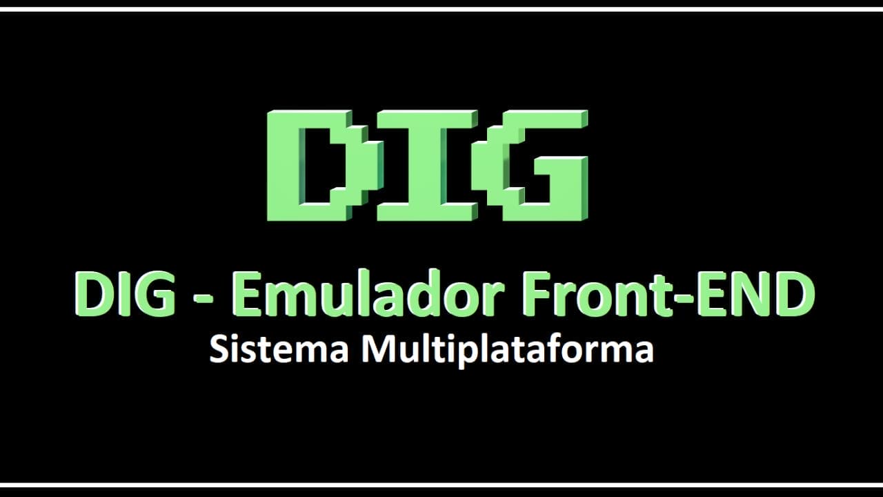 Dig - Emulator Front-End