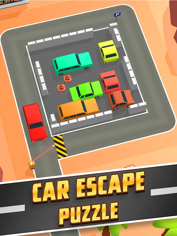 Download Car Parking Traffic Jam 3D