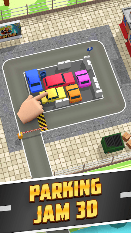 Car Parking Traffic Jam 3D Apk Android